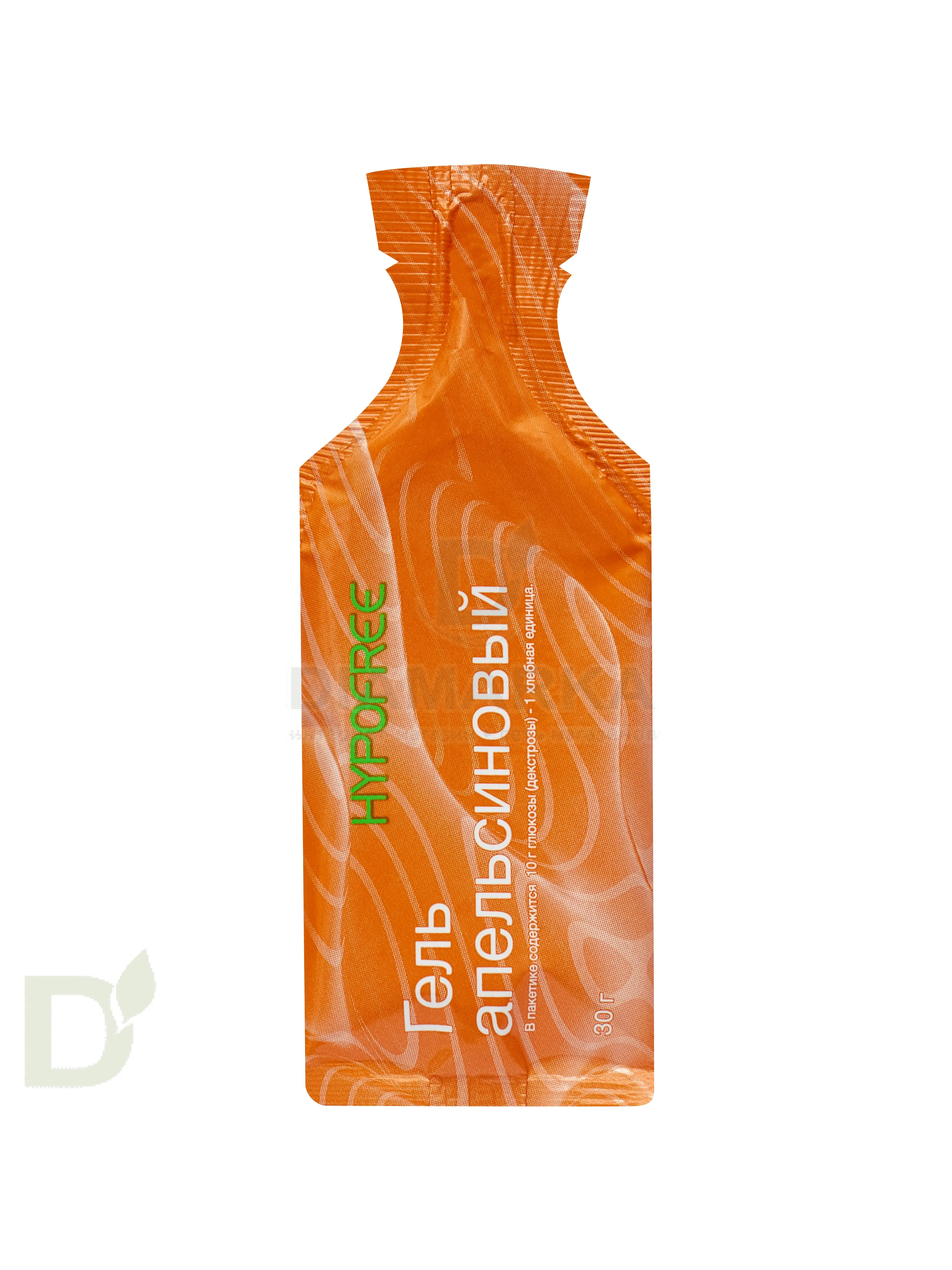 Гель HYPOFREE 1ХЕ Апельсин, мягкая упаковка, 30мл в Воронеже