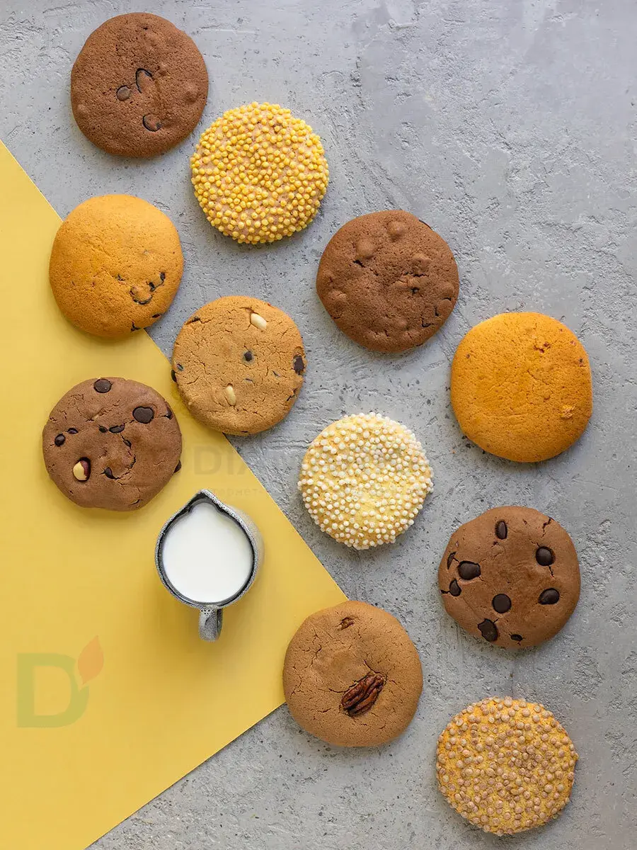 Печенье протеиновое FitnesShock Dessert Вишня-Шоколад 35гр.