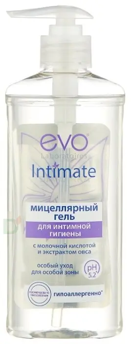 Гель мицеллярный д/интим гиг ЭВО 275мл. в Воронеже