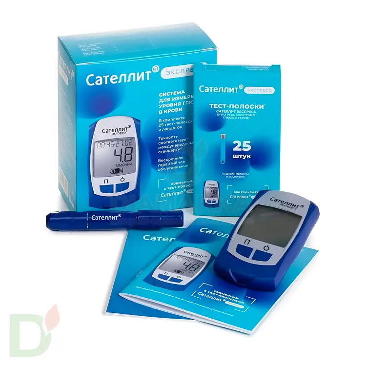 Глюкометр Сателлит Экспресс в Воронеже