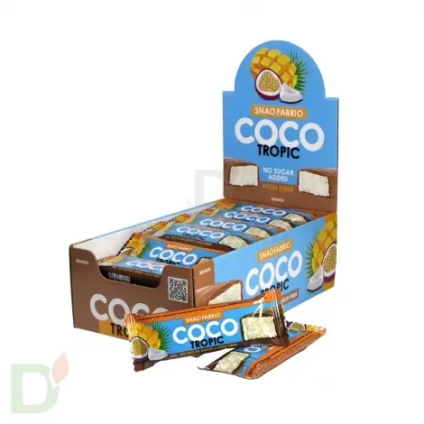 Батончик глазированный Snaq Fabriq Манго-маракуйя 40гр в Воронеже