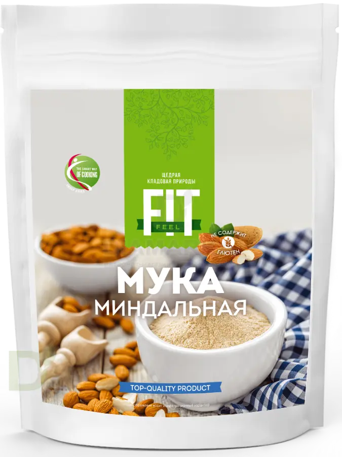 Мука миндальная TM FitFeel 200г