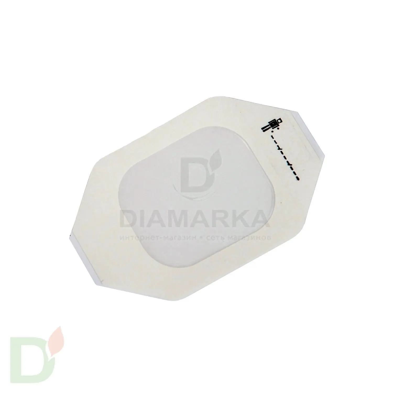 Пластырь Медитек Круофрейм 6*7см прозрачный