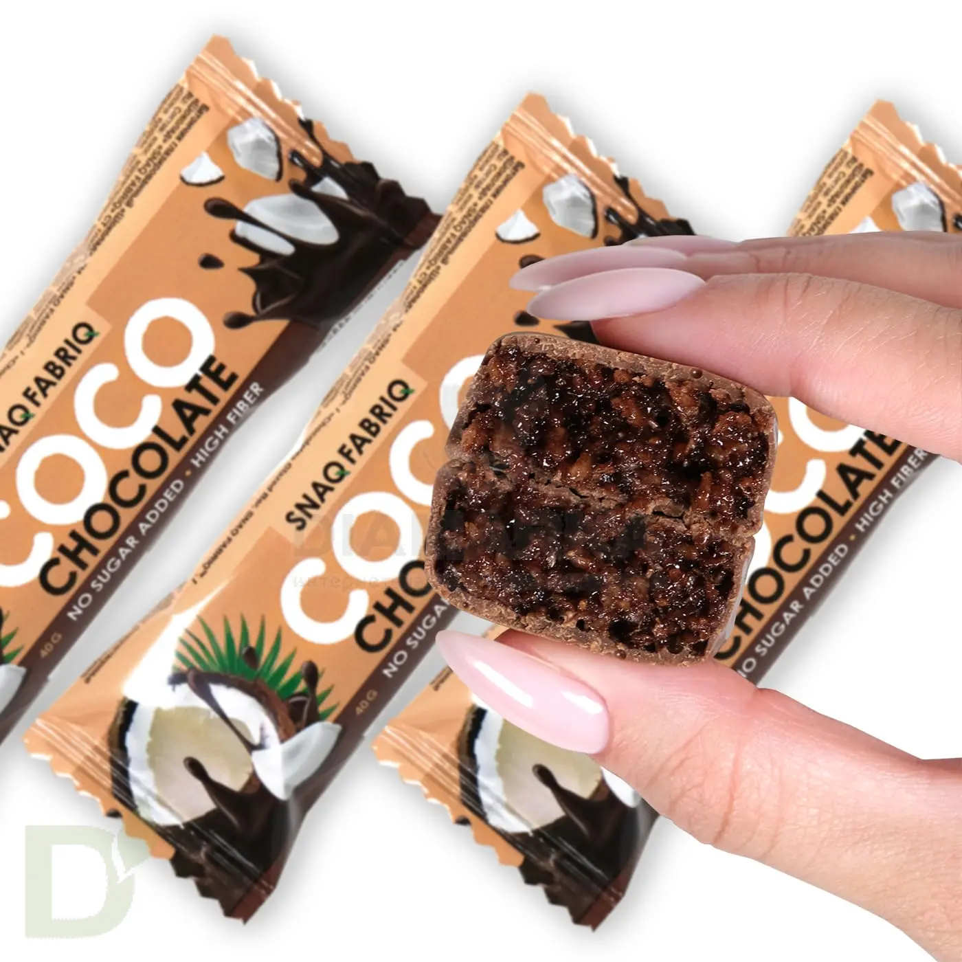 Батончик глазированный Snaq Fabriq Шоколад 40гр в Воронеже