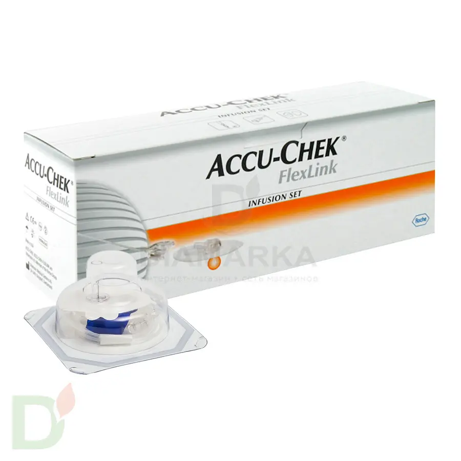 Акку-Чек Флекс-Линк 8/80, инфузионный набор, 1 шт.