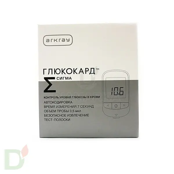 Глюкометр Глюкокард Сигма в Воронеже