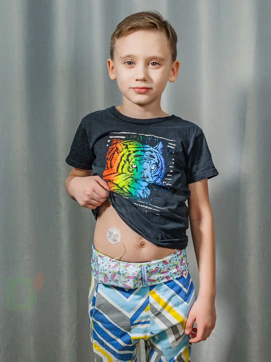 Пояс для ношения помпы на талии INSULA KIDS Единорожка