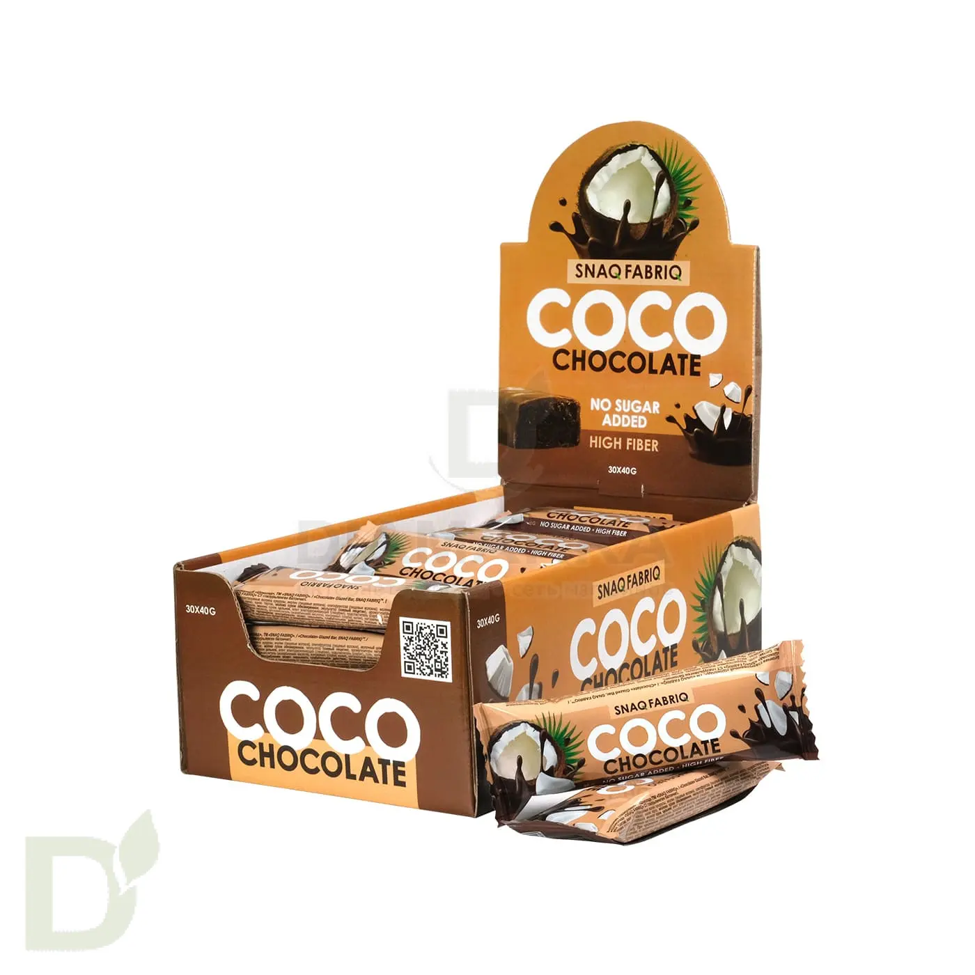 Батончик глазированный Snaq Fabriq Шоколад 40гр в Воронеже