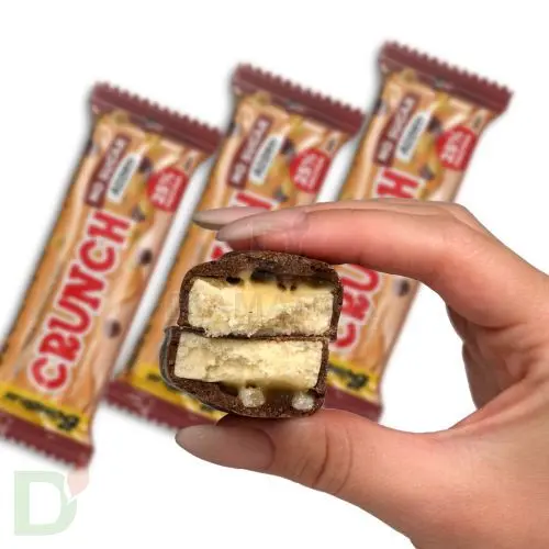 Батончик протеиновый BOMBBAR глазированный Кранч Ваниль Чизкейк 50гр. в Воронеже