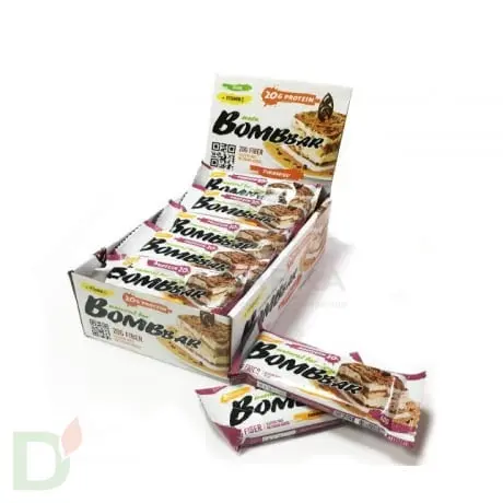 Батончик BOMBBAR Тирамису 60 гр. в Воронеже