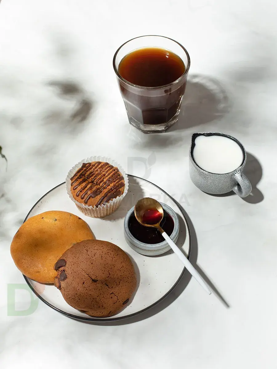 Печенье протеиновое FitnesShock Dessert Банановый брауни 35гр.