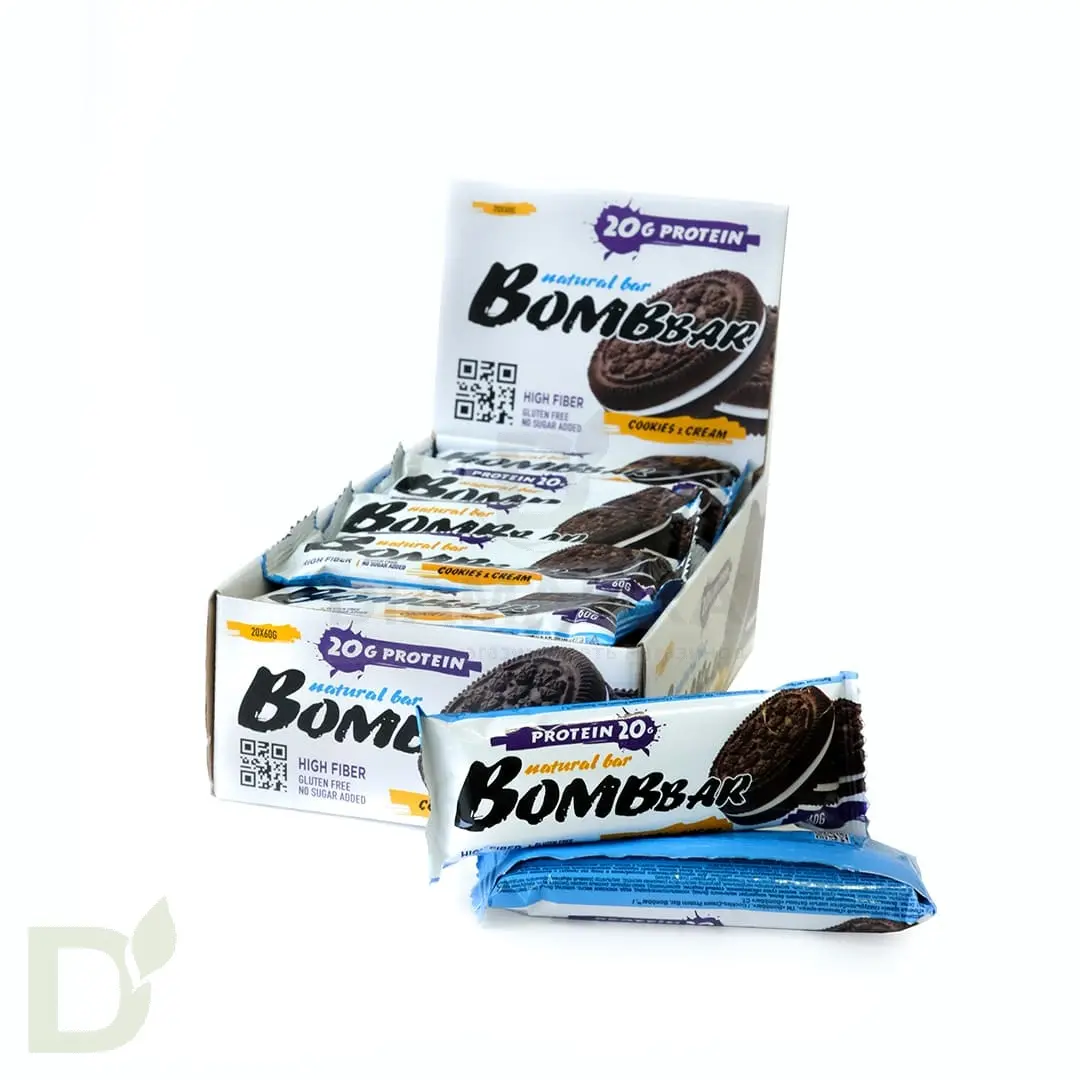 Батончик BOMBBAR Печенье с кремом 60 гр. в Воронеже