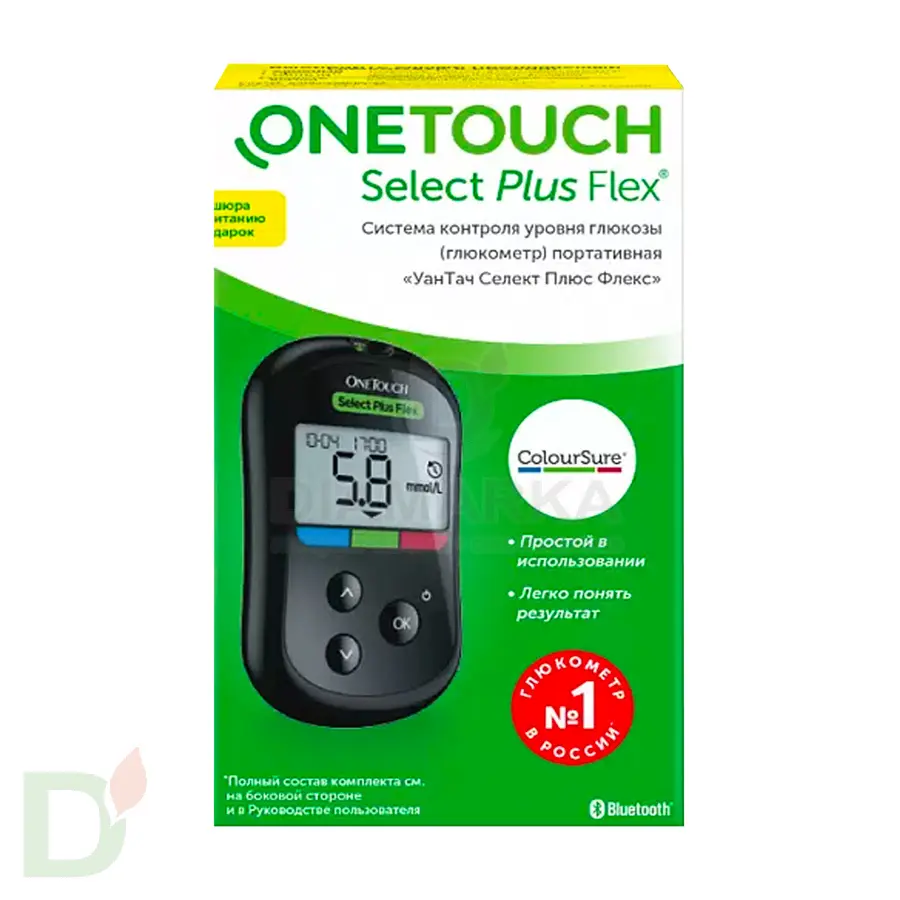 Глюкометр OneTouch Select Plus Flex в Воронеже