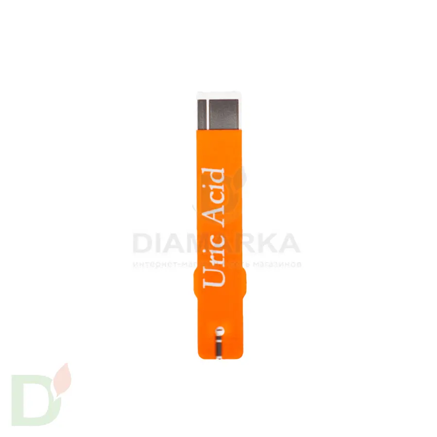 Тест-полоски ИзиТач Мочевая кислота (EasyTouch II) № 25