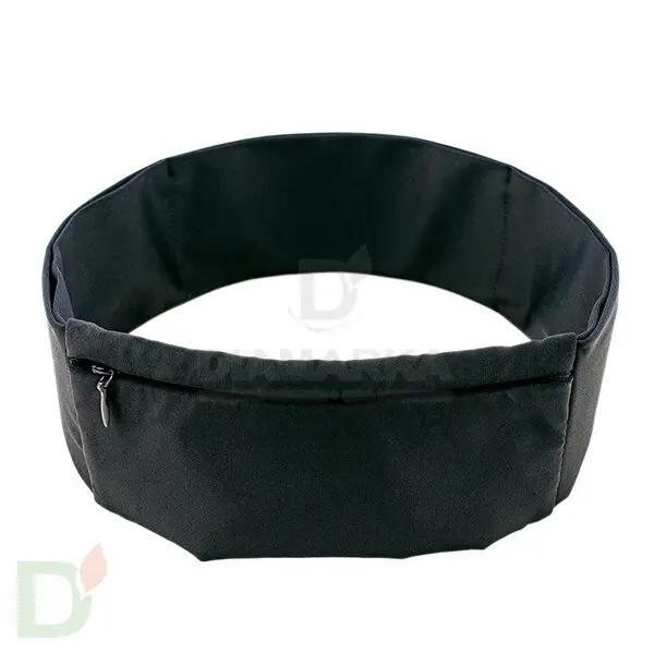 Пояс для ношения помпы на талии INSULA с замочком Чёрный