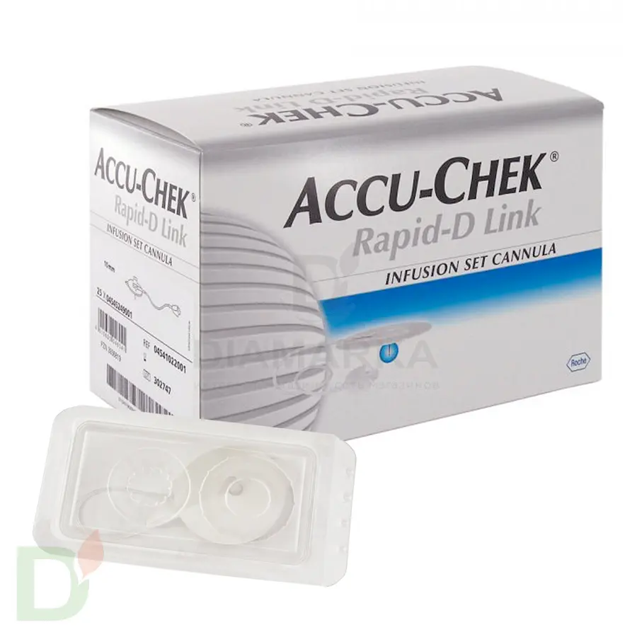 Акку-Чек Репид-Д Линк, игла 8 мм, 1 шт. в Воронеже